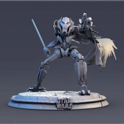 3D model General Grievous Star Wars – 3D Print