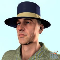 3D model CGTrader – Hats and Caps Collection