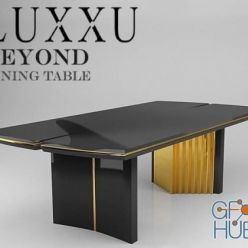 3D model Luxxu Beyond dining table