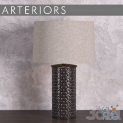 3D model Arteriors paula lamp