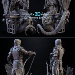 3D model SCORPION (MK) – 3D Print