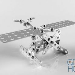 3D model Airplane model