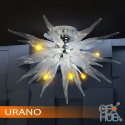 3D model Urano chandelier