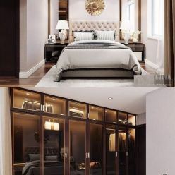 3D model Modern Bedroom Interior Scene 23