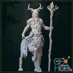 3D model Adethon The Centaur Chief - 3D Print