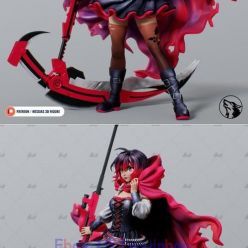 3D model Ruby Rose – 3D Print