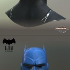 3D model Hex3D Batman Cowl – 3D Print