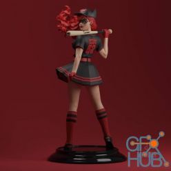 3D model Batwoman