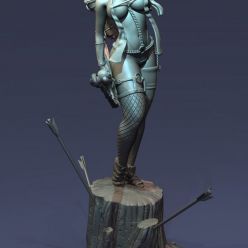 3D model Archer