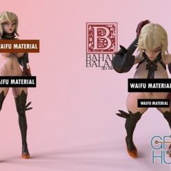 3D model Waifu-piercing – 3D Print