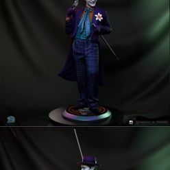 3D model The Joker – Jack Nicholson – 3D Print