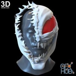 3D model Venom Movie Helmet v3 – 3D Print