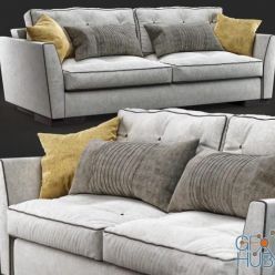 3D model Milan sofa max 14, obj