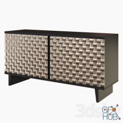 3D model Sinclair Sideboard CF61016