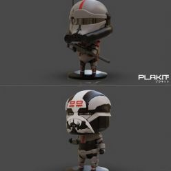 3D model PlaKit StarWars Bad Batch – 3D Print