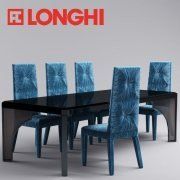 3D model Table and chair by Longhi