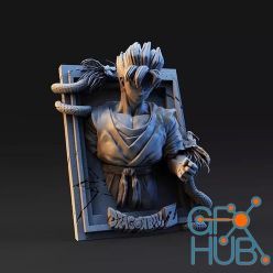 3D model Hogan - Dragon Ball Z – 3D Print