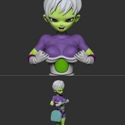 3D model Cheelai stretching armor – 3D Print