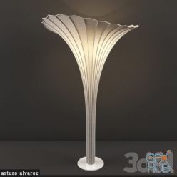 3D model Arturo Alvarez Africa Floor Lamp