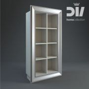 3D model Bookcase CONTRAST by DV homecollection