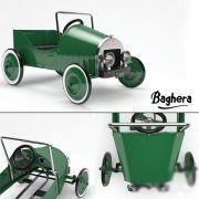 3D model Baghera pedal toy car