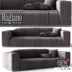 3D model Sofa Rugiano MIAMI