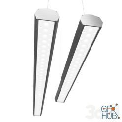 3D model Lamps Murena