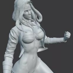 3D model Wonder Woman – 3D Print