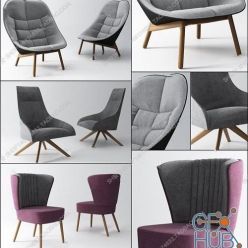 3D model Leisure chairs