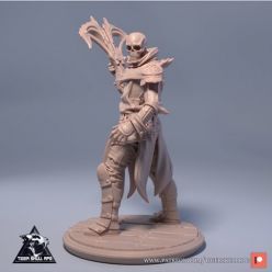 3D model Marksmen of Cursed Death Hero Collection – 3D Print