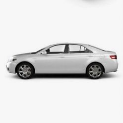 3D model Toyota Camry LE 2010