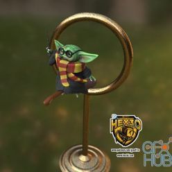 3D model Grogu Potter – 3D Print