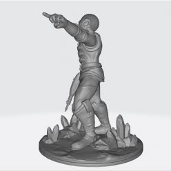 3D model Allien leader – 3D Print