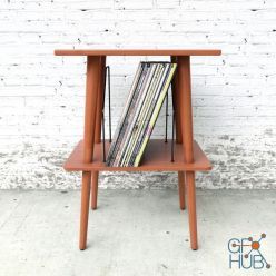 3D model Manchester media table by Crosley