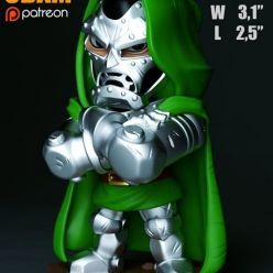 3D model Dr. Doom Chibi – 3D Print