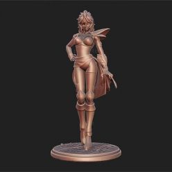 3D model Damaia - Saint Seiya - Marin Eagle – 3D Print