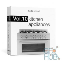 3D model Model+Model – Vol.10 Kitchen appliances (Update)