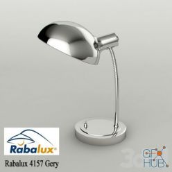 3D model Table lamp RABALUX 4157 Gery