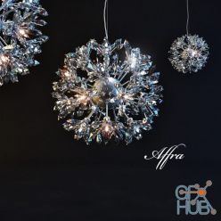 3D model Affra chandelier