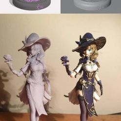 3D model Lisa v4 Genshin Impact – 3D Print