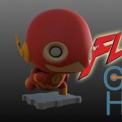 3D model Dc the flash – 3D Print