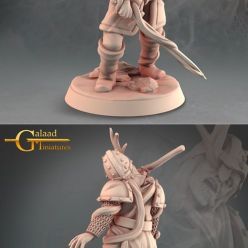 3D model Into The Woods - Zombies – 3D Print