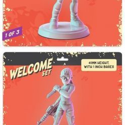 3D model Welcome Set – 3D Print