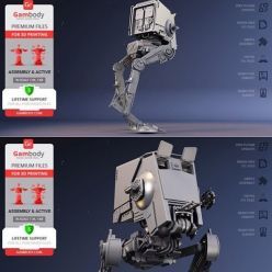 3D model AT-ST Walker – 3D Print