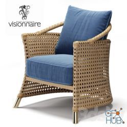 3D model VISIONNAIRE Coney Island Chair