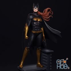 3D model Batgirl – 3D Print