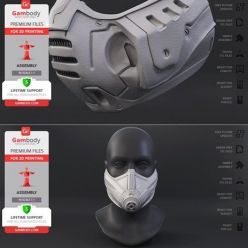 3D model Fun Face Masks – 3D Print