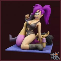3D model Leela VS Amy – 3D Print