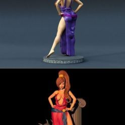 3D model Onicron – Megara – 3D Print