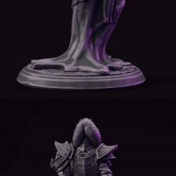 3D model Ancient Priestess